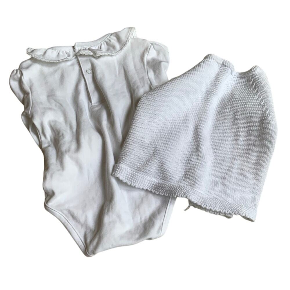 Mi Lucero 2pc knit top‎ and sweater size 3mo - Picture 3 of 3